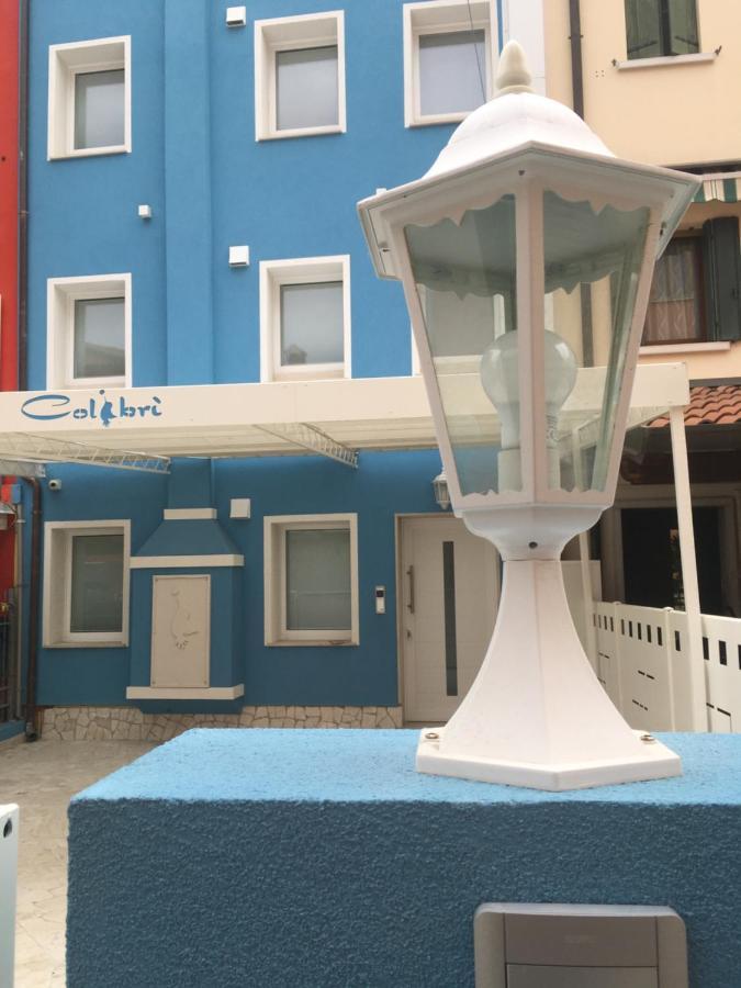 Colibri House Apartsuite Chioggia Sottomarina Eksteriør billede