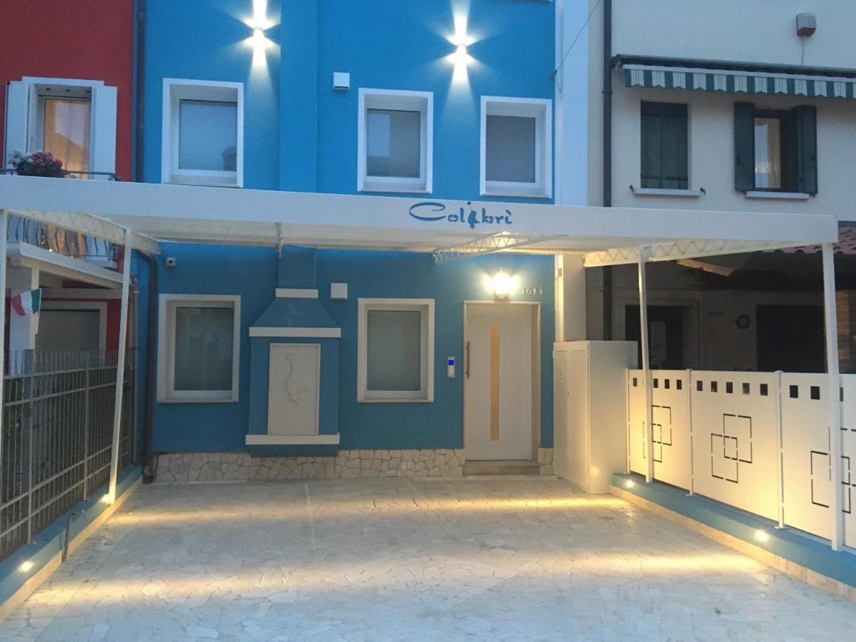 Colibri House Apartsuite Chioggia Sottomarina Eksteriør billede