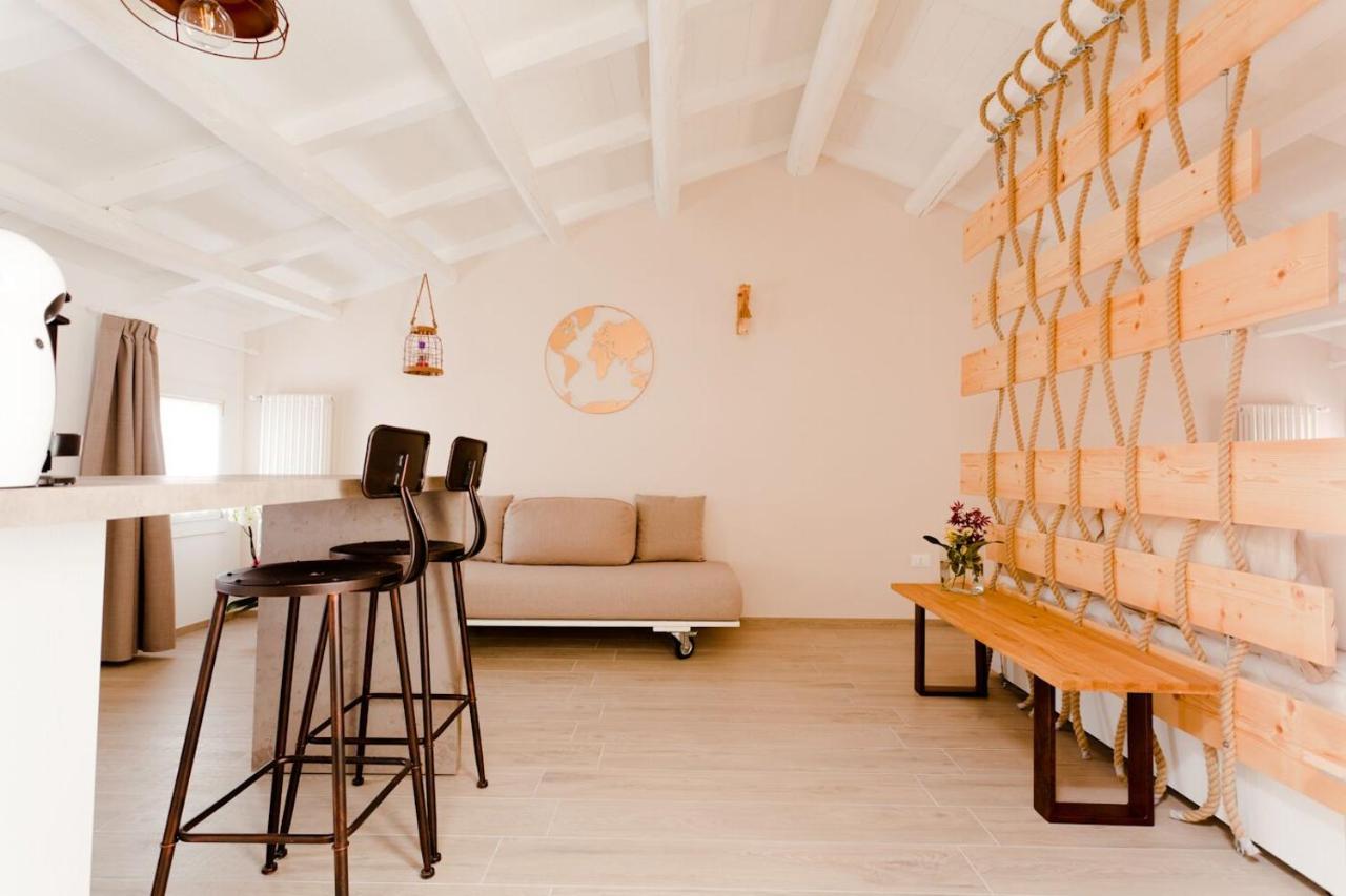 Colibri House Apartsuite Chioggia Sottomarina Eksteriør billede